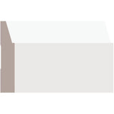 ¾” x 3-1/2” x 8' "M" Collection Primed Medium Density Fibreboard Step Casing Moulding