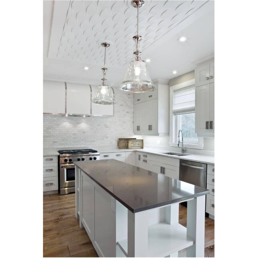 ¾” x 3-1/2” x 8' "M" Collection Primed Medium Density Fibreboard Step Casing Moulding