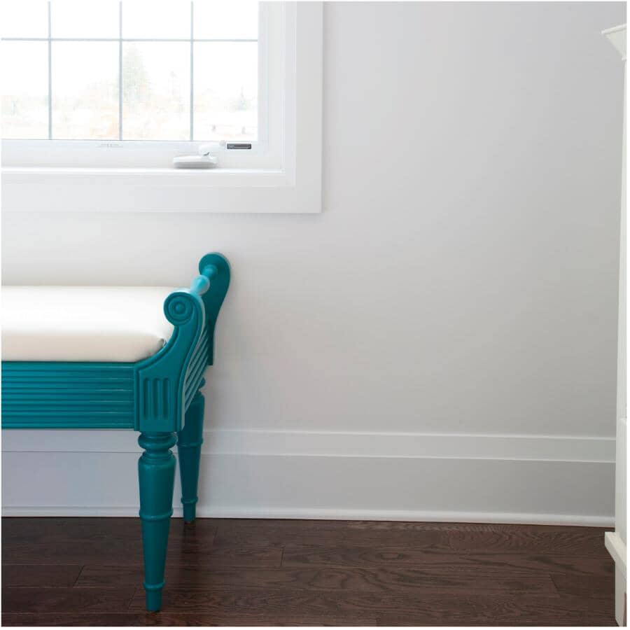 ¾” x 3-1/2” x 8' "M" Collection Primed Medium Density Fibreboard Step Casing Moulding