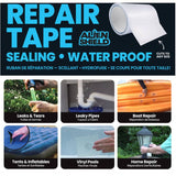As Seen On TV 5' Waterproof Indoor/Outdoor Repair Tape - 3 pack