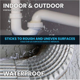 As Seen On TV 5' Waterproof Indoor/Outdoor Repair Tape - 3 pack