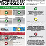 As Seen On TV 10' Multifunctional Reusable Double-Sided Tape - 3 Pack