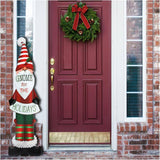 47" Gnome For The Holidays Leaner Porch Sign