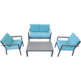 Garden Conversation Set - 4 Piece