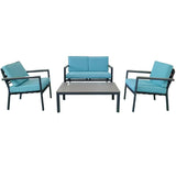Garden Conversation Set - 4 Piece