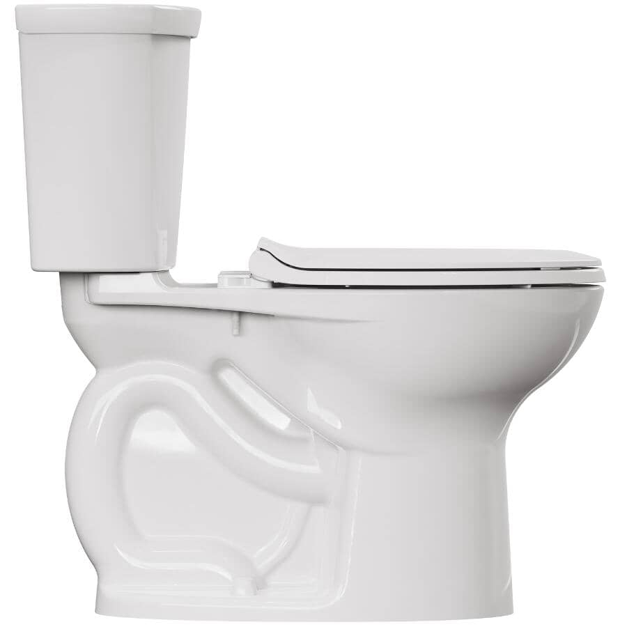 4.8 L Cadet Pro High Efficiency Elongated Toilet - 16.5" Right Height, White