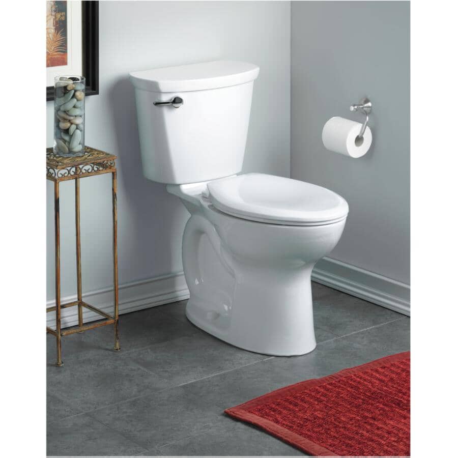 4.8 L Cadet Pro High Efficiency Elongated Toilet - 16.5" Right Height, White