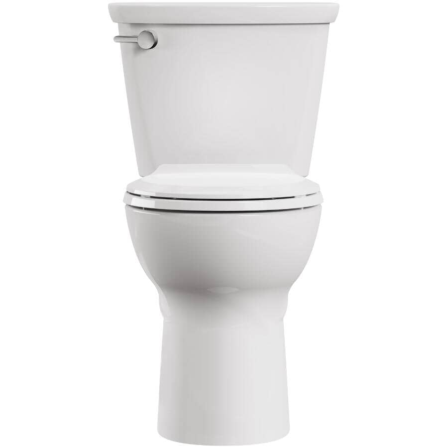 4.8 L Cadet Pro High Efficiency Round Toilet - 16.5" Right Height, White