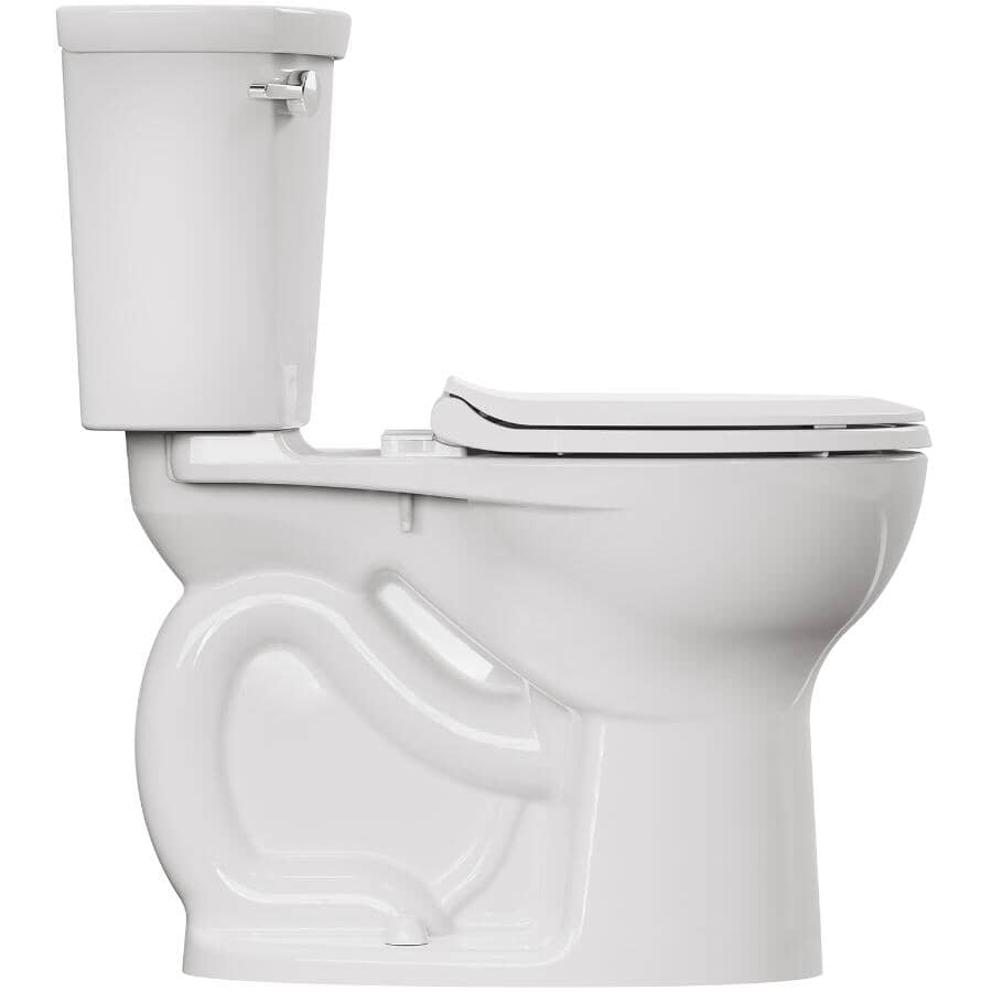 4.8 L Cadet Pro High Efficiency Round Toilet - 16.5" Right Height, White