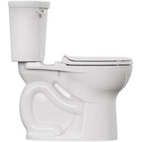 4.8 L Cadet Pro High Efficiency Round Toilet - 16.5" Right Height, White