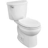 4.8 L Reliant Round Toilet - White, 15"