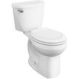 4.8 L Reliant Round Toilet - White, 16.5"