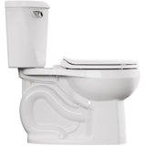 4.8 L Reliant Round Toilet - White, 15"