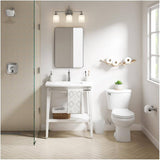 4.8 L Reliant Round Toilet - White, 15"