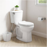 4.8 L Reliant Round Toilet - White, 16.5"