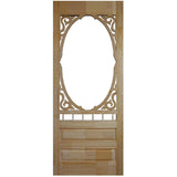 34" x 82" Ambleside II Pine Screen Door