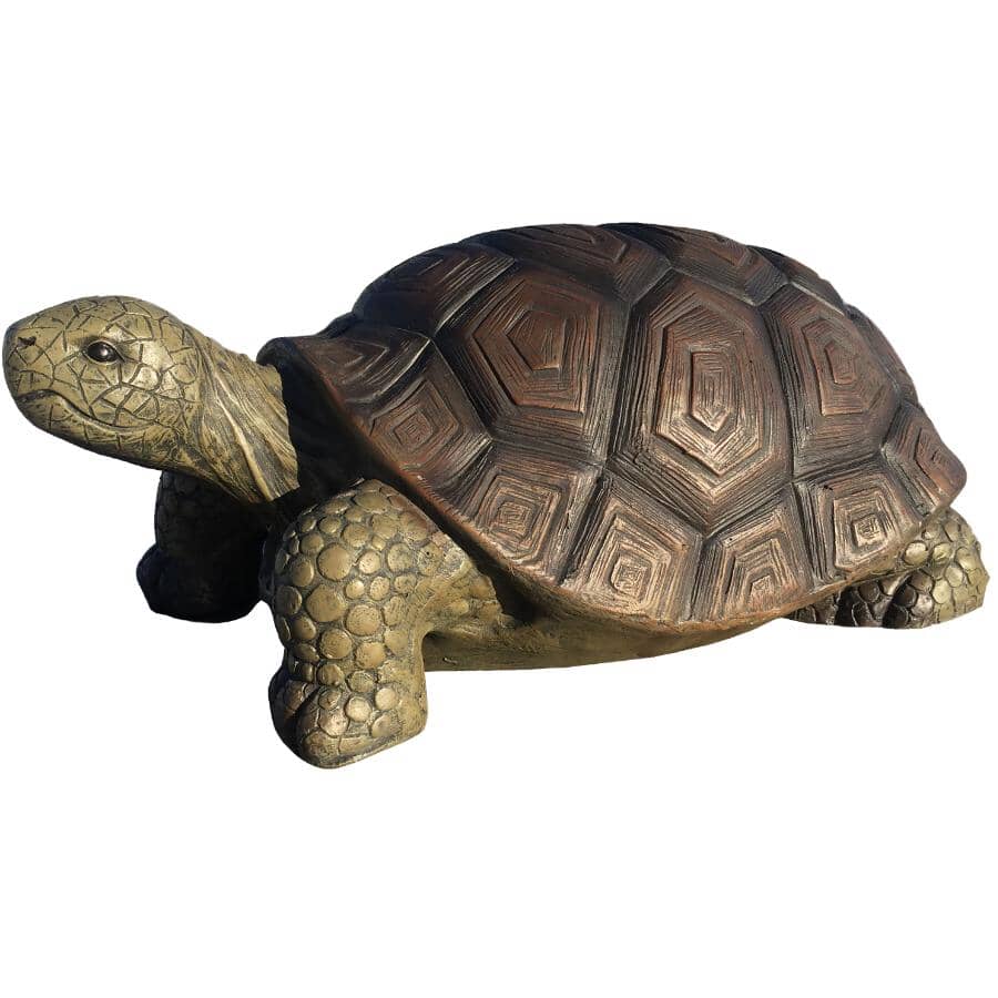21" Large Tortoise Lawn Ornament