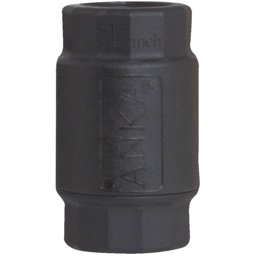 1-1/2" Check Valve - Nylon