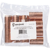 10 Pack 3/4" Copper Couplings