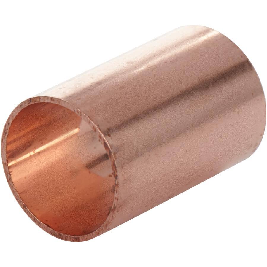 1/2" Copper x 1/2" Copper Coupling