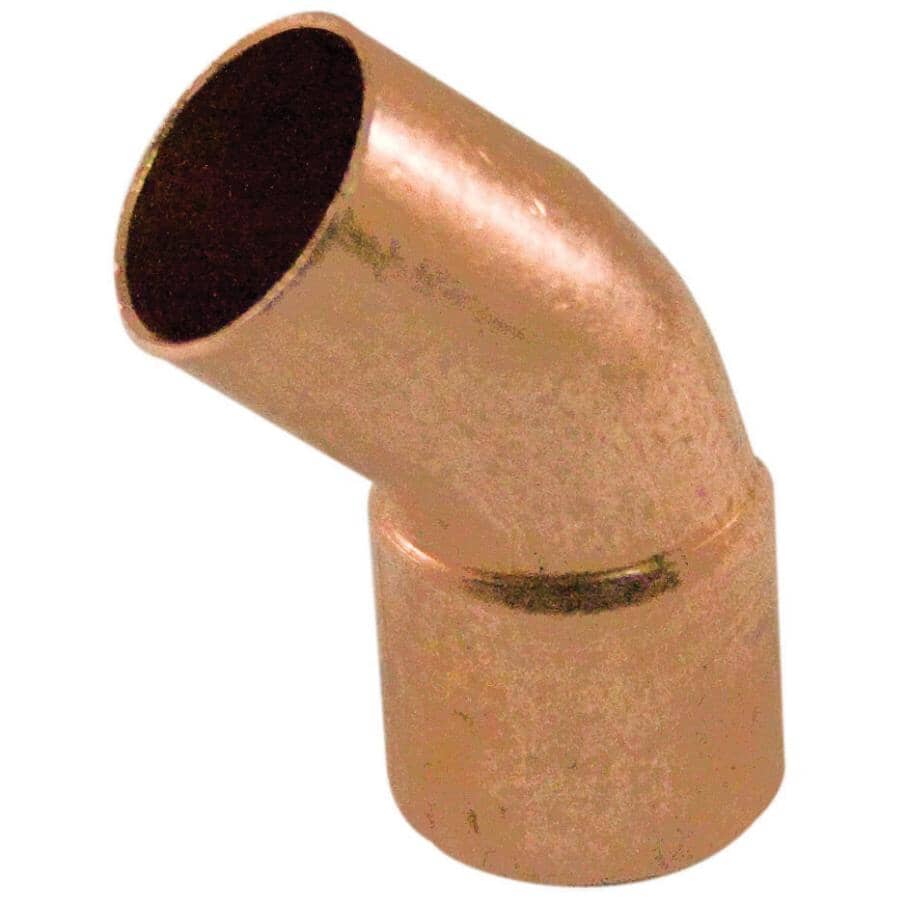 3/4" Copper 45 Degree Street Elbow