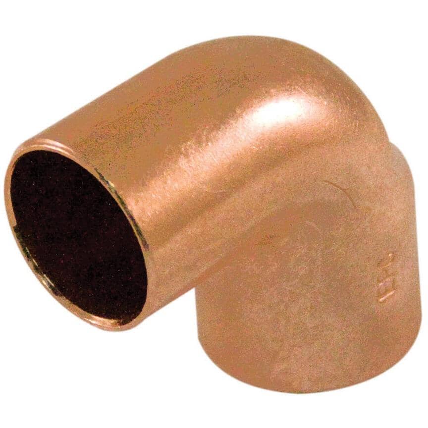3/4" Copper 90 Degree Street Elbow