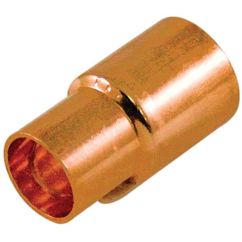 3/4" Copper x 1/2" Copper Reducing Coupling