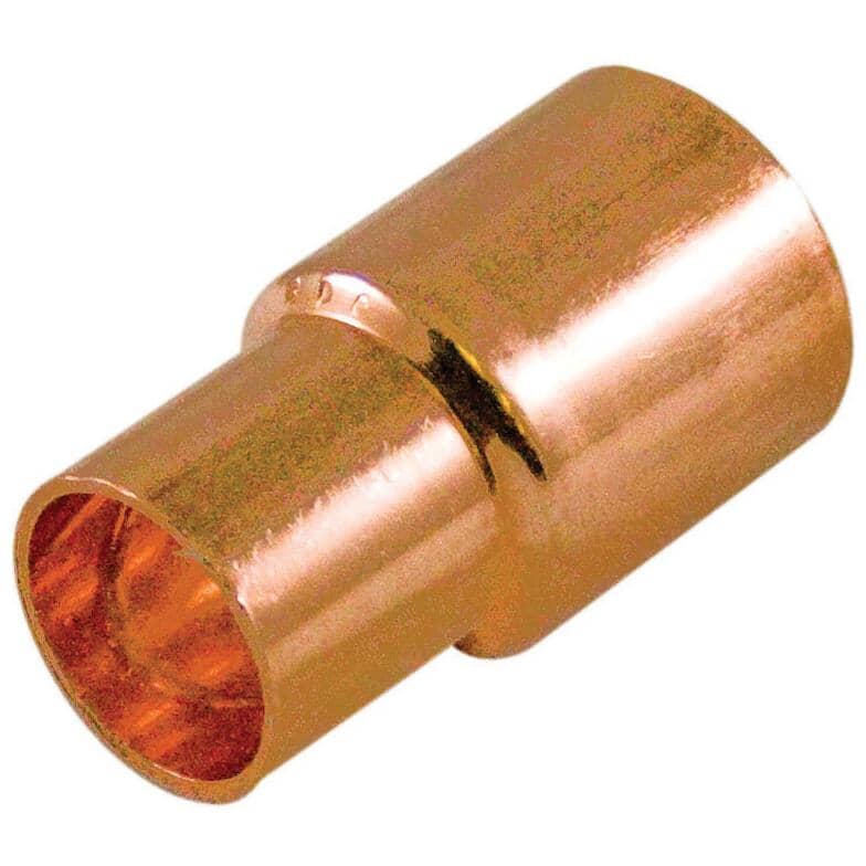 3/4" Fitting x 1/2" Copper Bushing