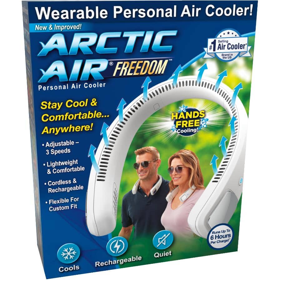 Rechargeable Personal Air Cooler - Portable, 3 Speeds