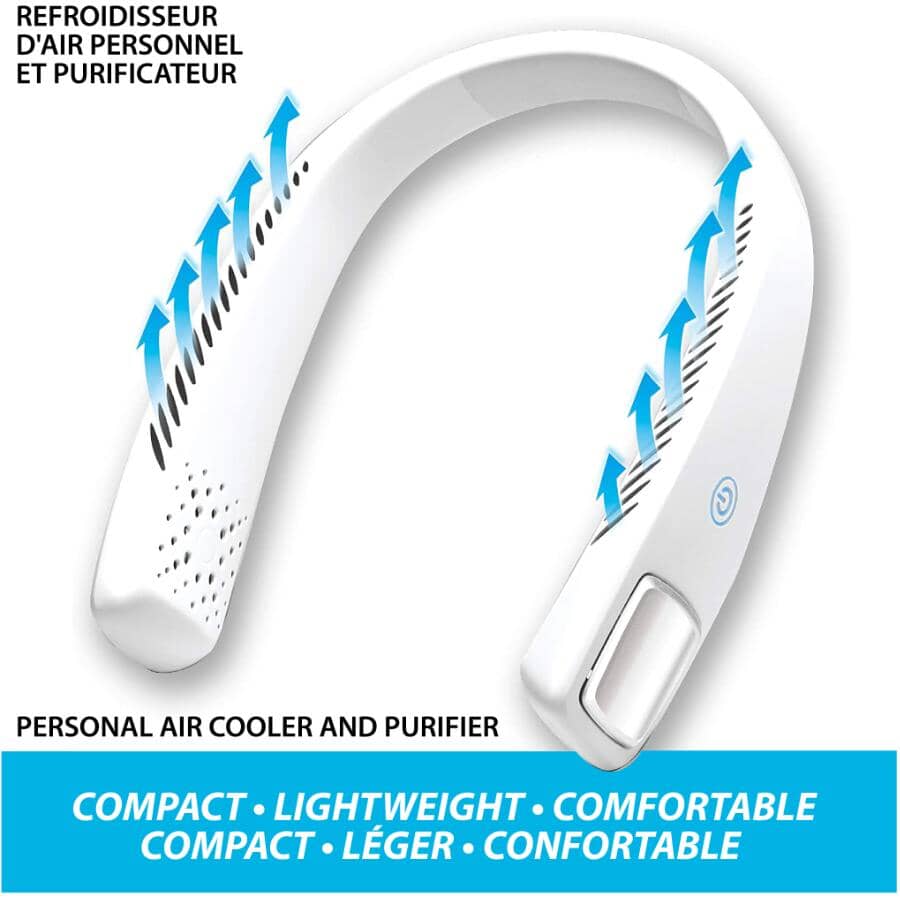 Rechargeable Personal Air Cooler - Portable, 3 Speeds