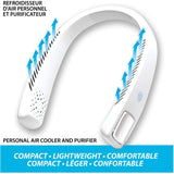 Rechargeable Personal Air Cooler - Portable, 3 Speeds