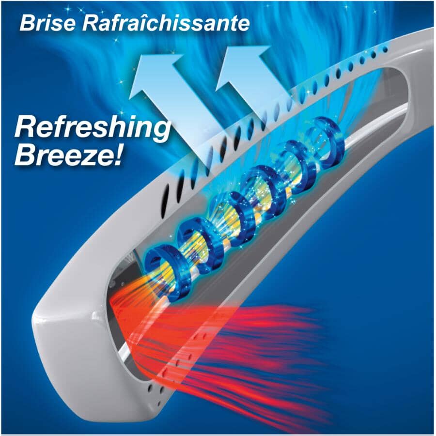 Rechargeable Personal Air Cooler - Portable, 3 Speeds