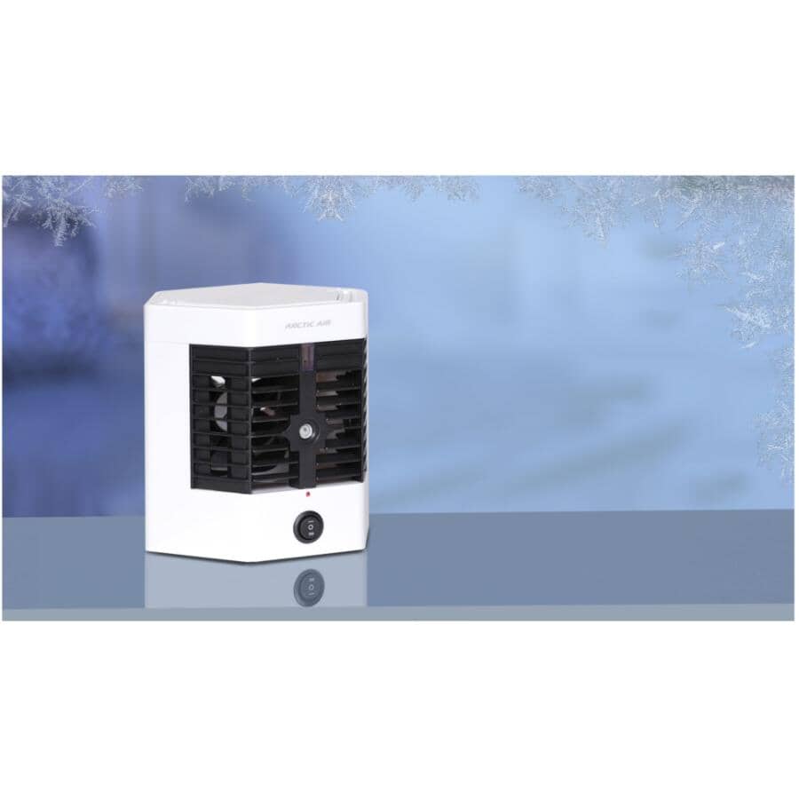 Ultra-Pro Evaporative Air Cooler - Portable, White