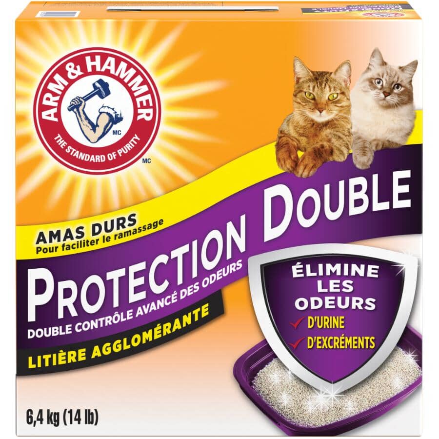 Double Duty Clumping Cat Litter - 6.4 kg