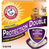 Double Duty Clumping Cat Litter - 6.4 kg