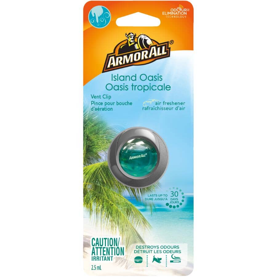 Car Vent Clip Air Freshener - Island Oasis Scent