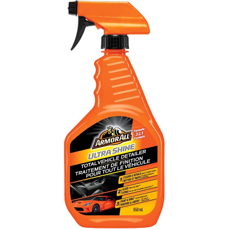 Ultra Shine Total Vehicle Detailer - 650 ml