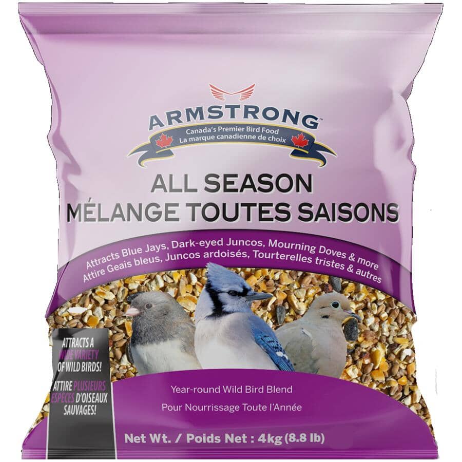 All Season Blend Wild Bird Seed - 4 kg