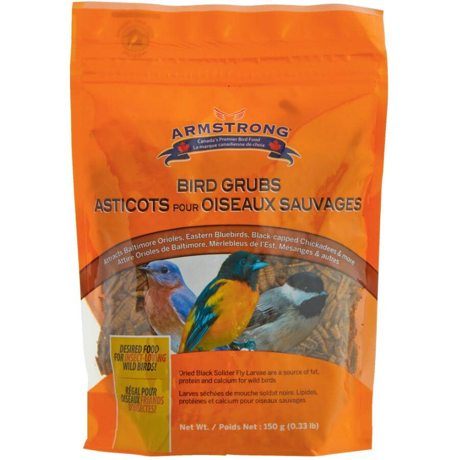 Bird Grubs - 150 g