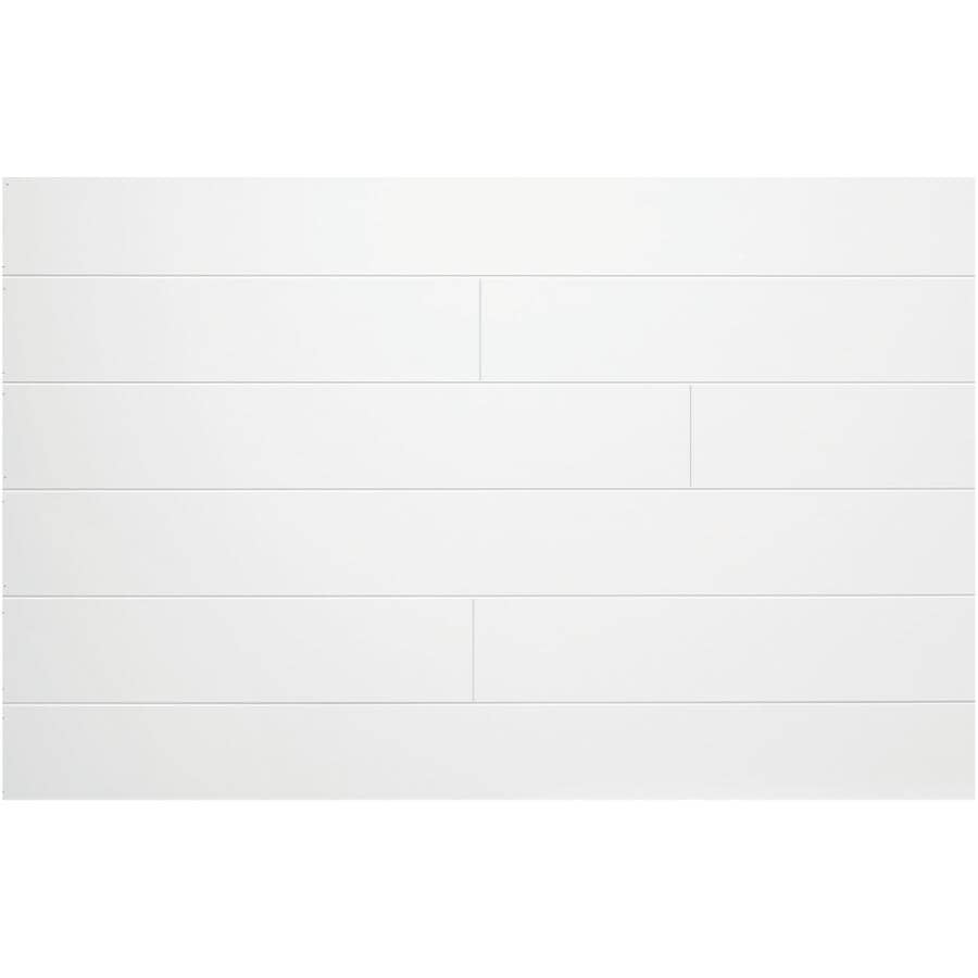 10 Pack 5" x 84" White Woodhaven Ceiling Planks