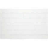 10 Pack 5" x 84" White Woodhaven Ceiling Planks