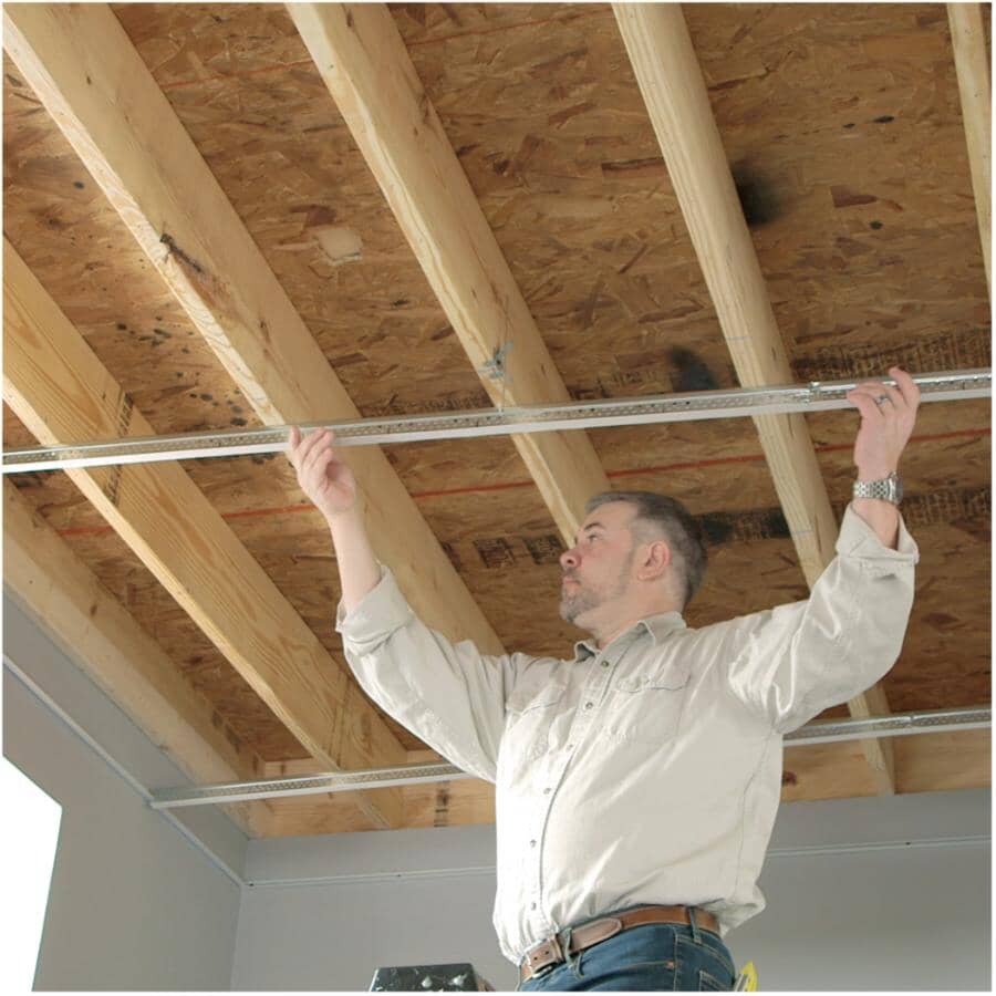 12' Fire Rated Main Tee - White