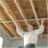 12' Fire Rated Main Tee - White