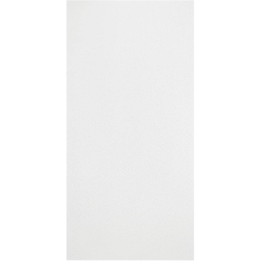 Fibreglass Pebble Ceiling Panels - 2' x 4', 16 Pack