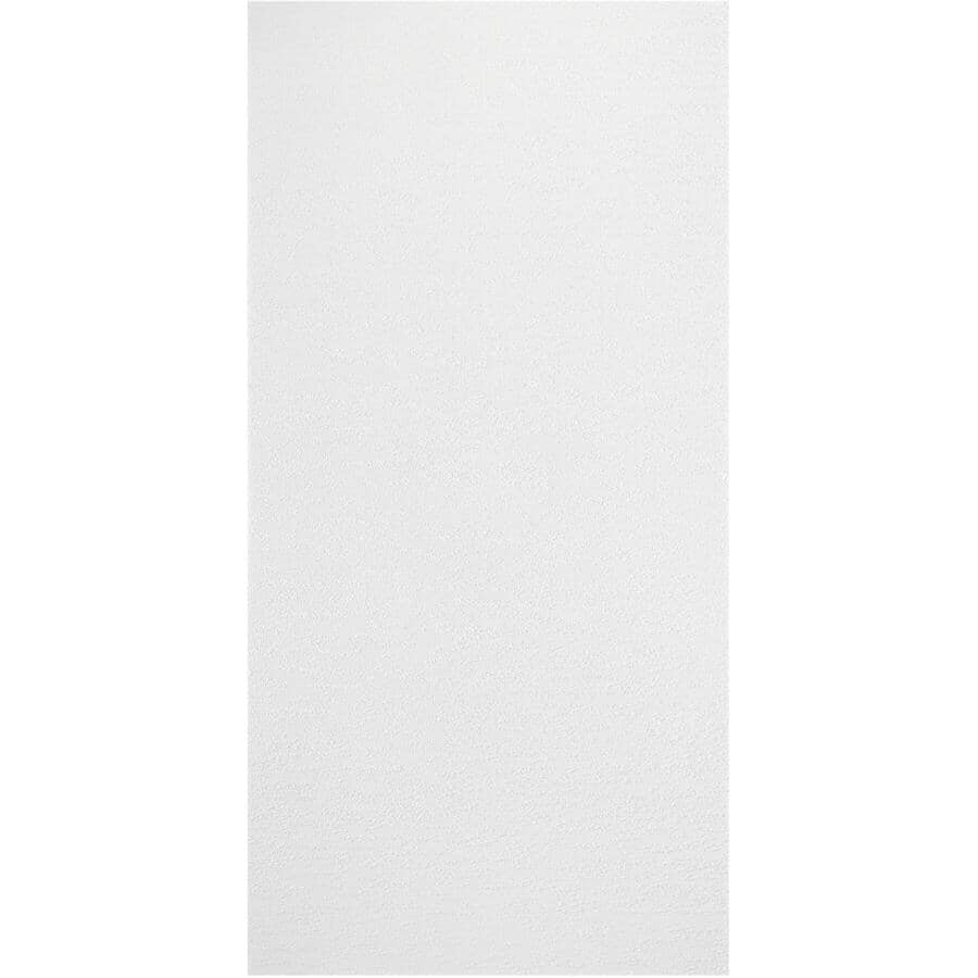 Sonoflex Fibreglass Etched Ceiling Panels - 2' x 4', 16 Pack