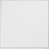 Washable White Mineral Fibre Ceiling Panels - 12" x 12" x 1/2", 40 Pack