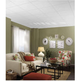 Zephyr Mineral Fibre Ceiling Panels - 2' x 2', 16 Pack