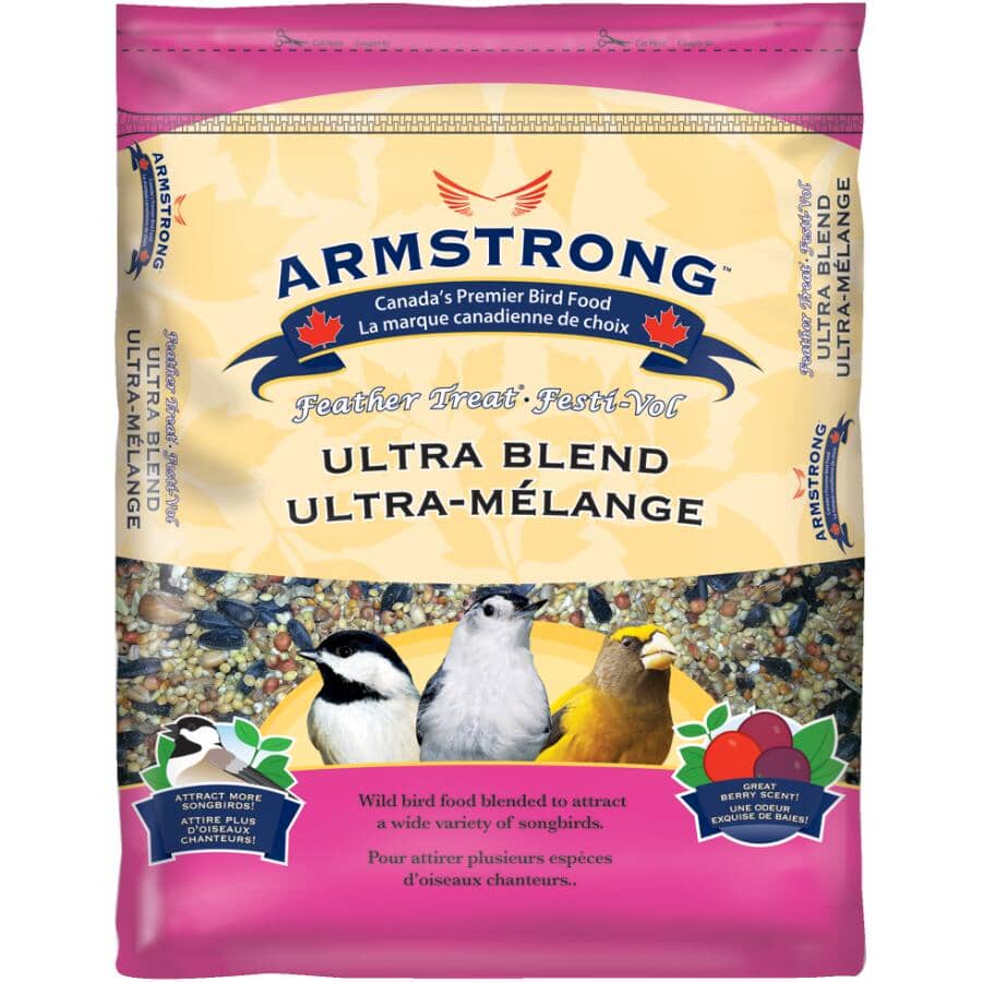 Feather Treat Ultra Blend Wild Bird Seed - 4 kg