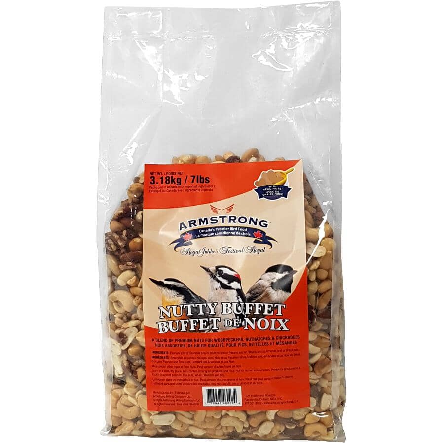 Nutty Buffet Bird Seed - 3.18 kg