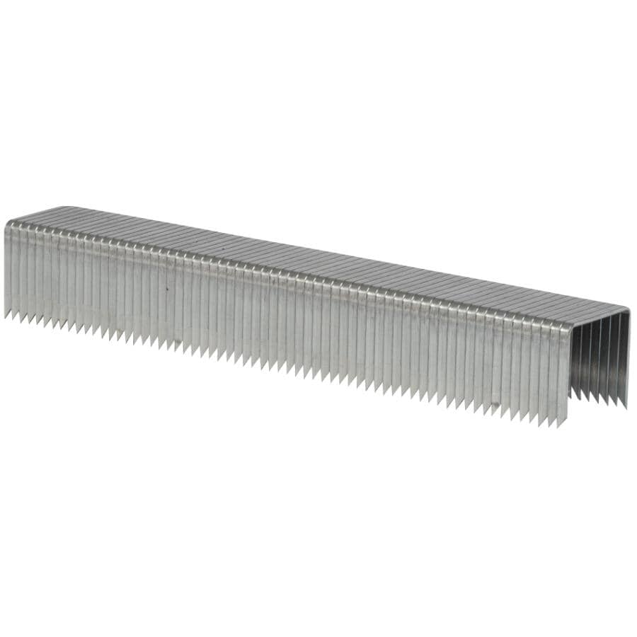 1000 Pack 1/2" Wide-Crown Staples, for #800X Stapler